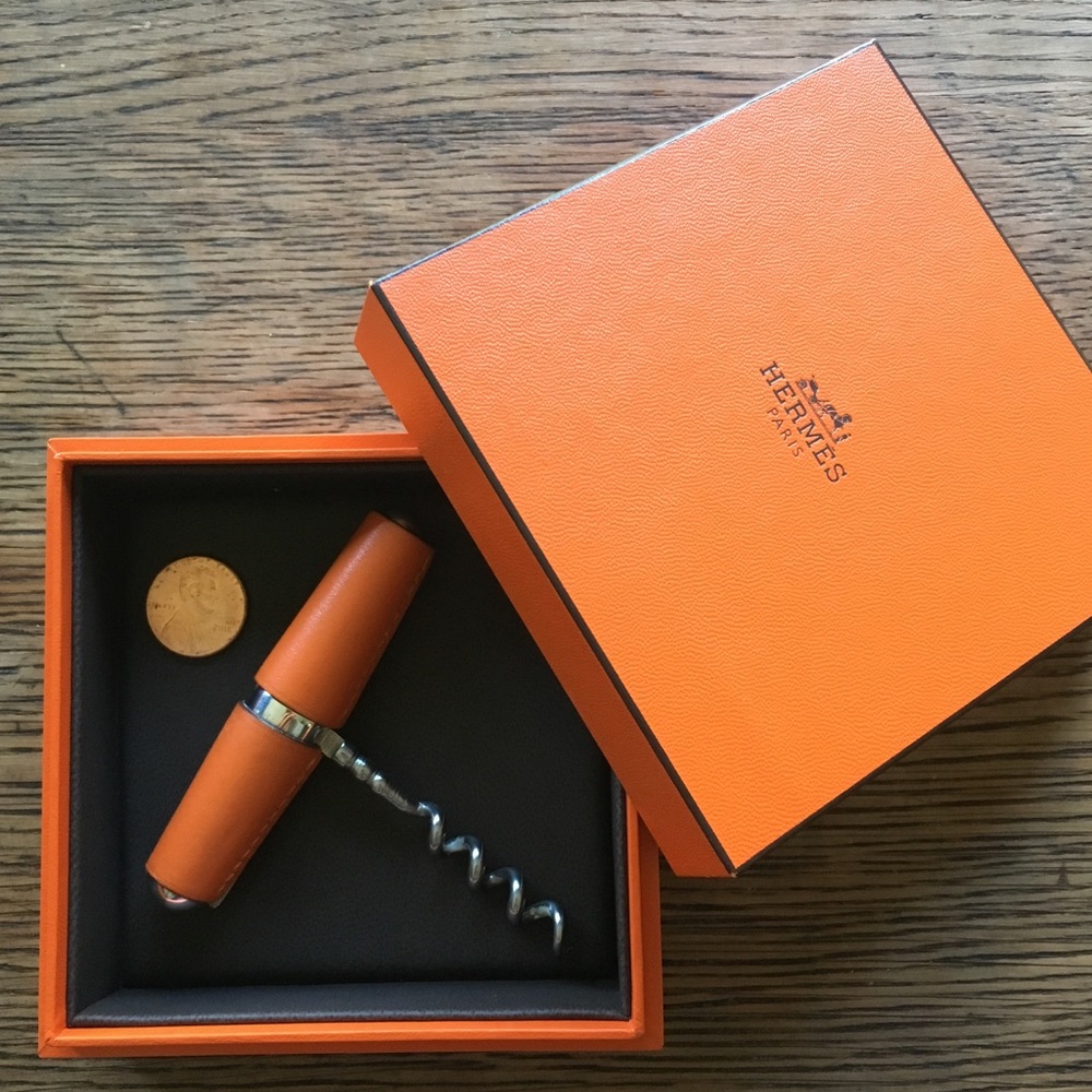 Hermès pocket corkscrew